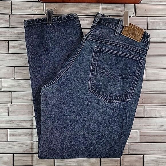 Vintage Bugle Boy blue denim jeans Size 31 - Picture 1 of 12